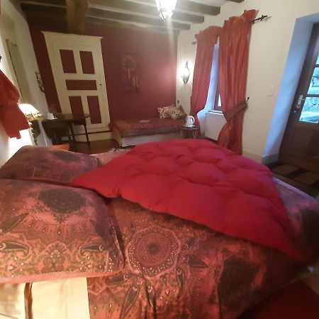 La Cuverie Du Chateau Corcelles-les-Arts Bagian luar foto