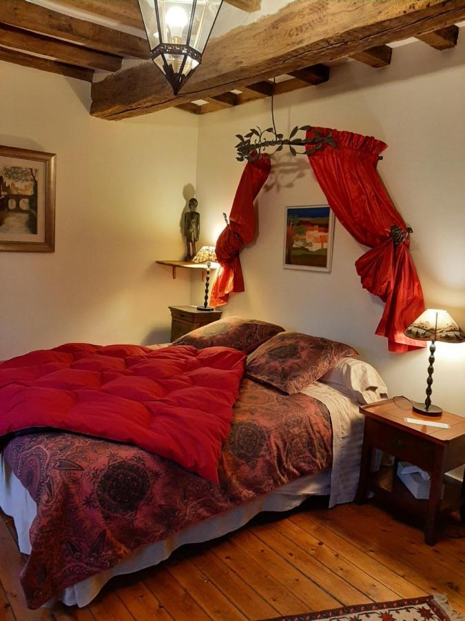La Cuverie Du Chateau Corcelles-les-Arts Bagian luar foto