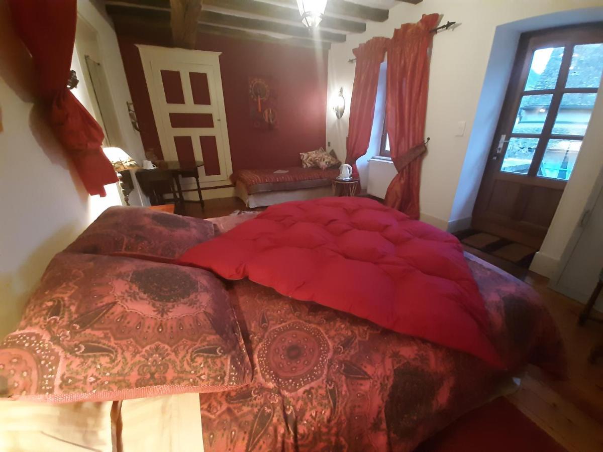 La Cuverie Du Chateau Corcelles-les-Arts Bagian luar foto
