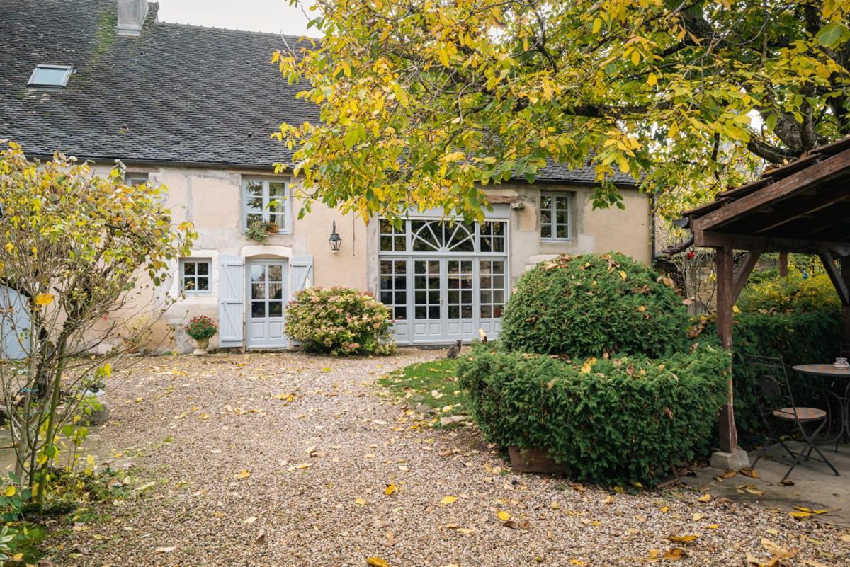 La Cuverie Du Chateau Corcelles-les-Arts Bagian luar foto