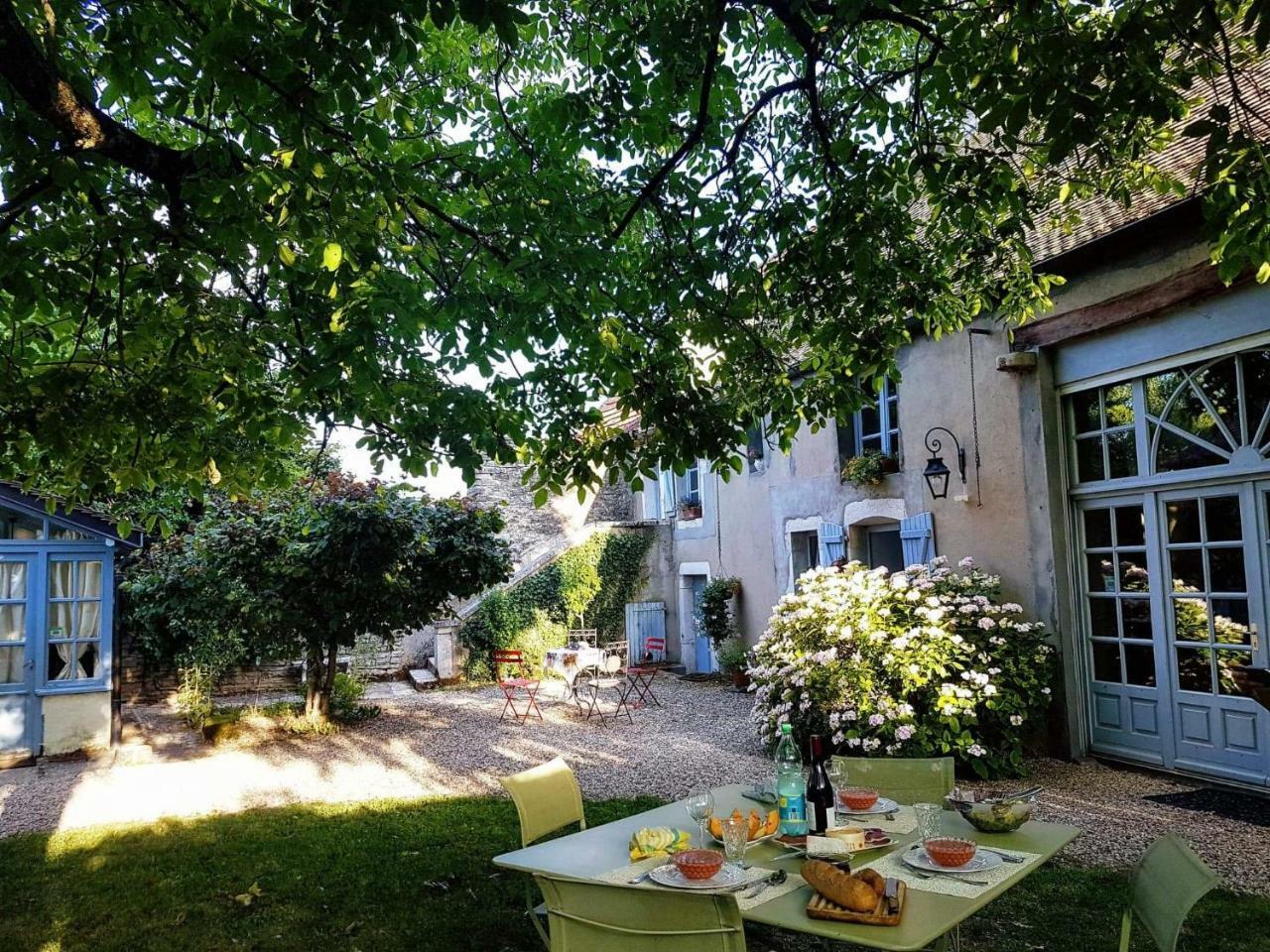 La Cuverie Du Chateau Corcelles-les-Arts Bagian luar foto