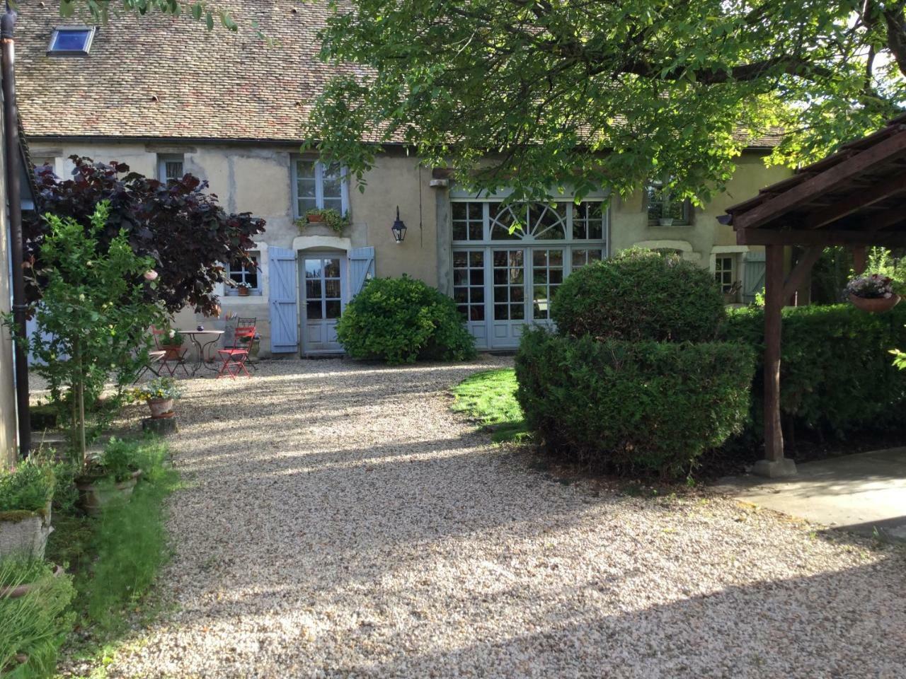 La Cuverie Du Chateau Corcelles-les-Arts Bagian luar foto